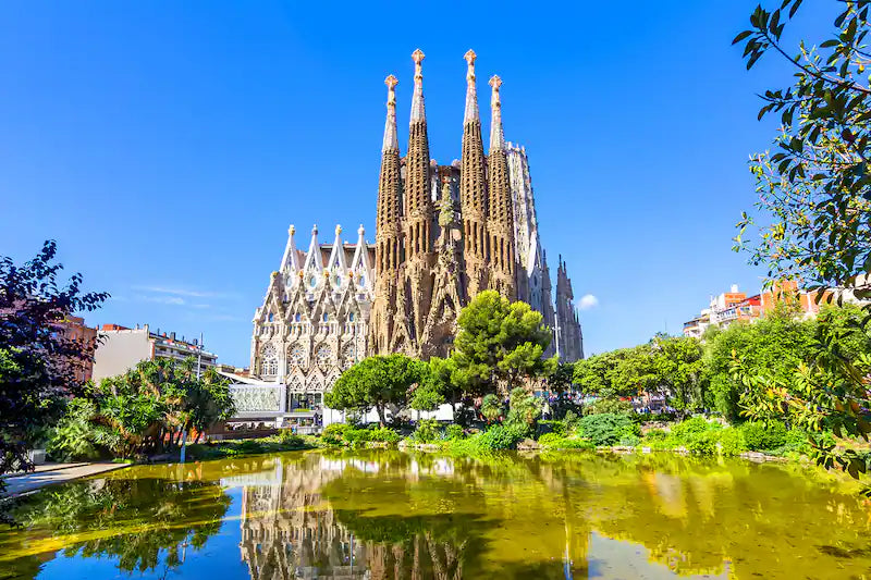 BARCELLONA-15/18 febbraio- Prezzi a Coppia